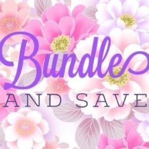 Bundle items and save!